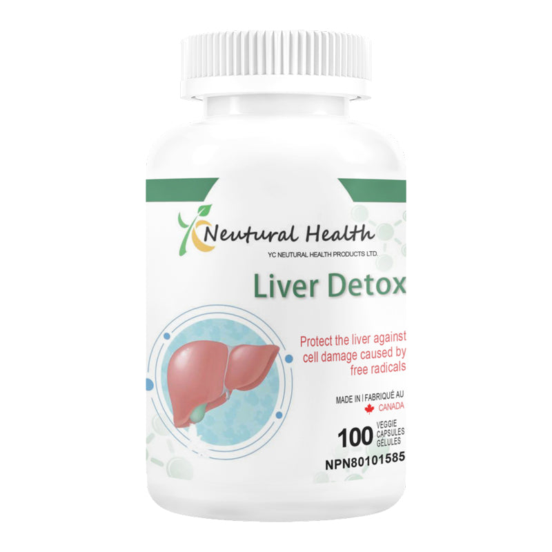 Liver Detox by LiverFX - One (1) Bottle + FREE Shipping [Upgrade Discount]