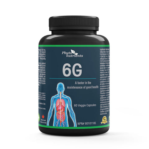 6G - A Factor In Maintenance Of Good Health