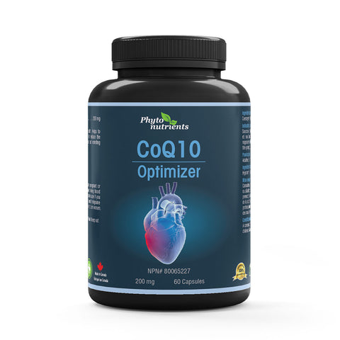 CoQ10 Optimizer - Helps Maintain And Support Cardiovascular Health