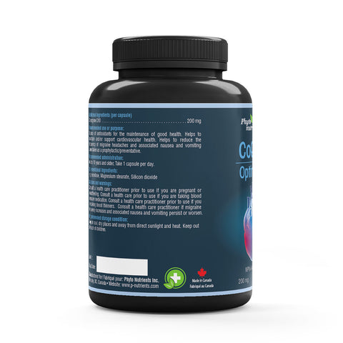 CoQ10 Optimizer - Helps Maintain And Support Cardiovascular Health