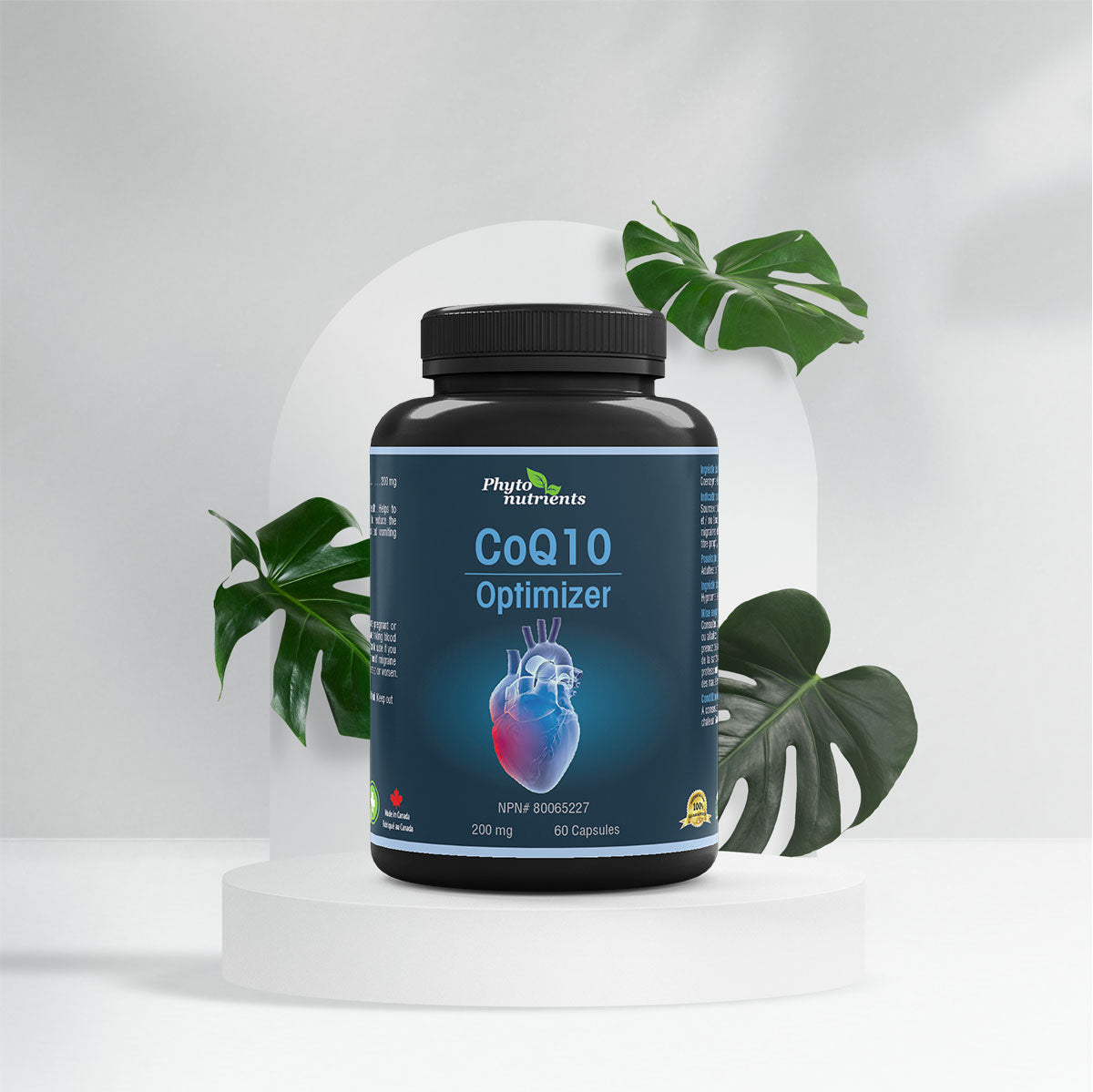 CoQ10 Optimizer - Helps Maintain And Support Cardiovascular Health