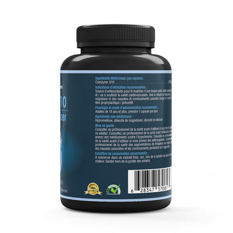 CoQ10 Optimizer - Helps Maintain And Support Cardiovascular Health