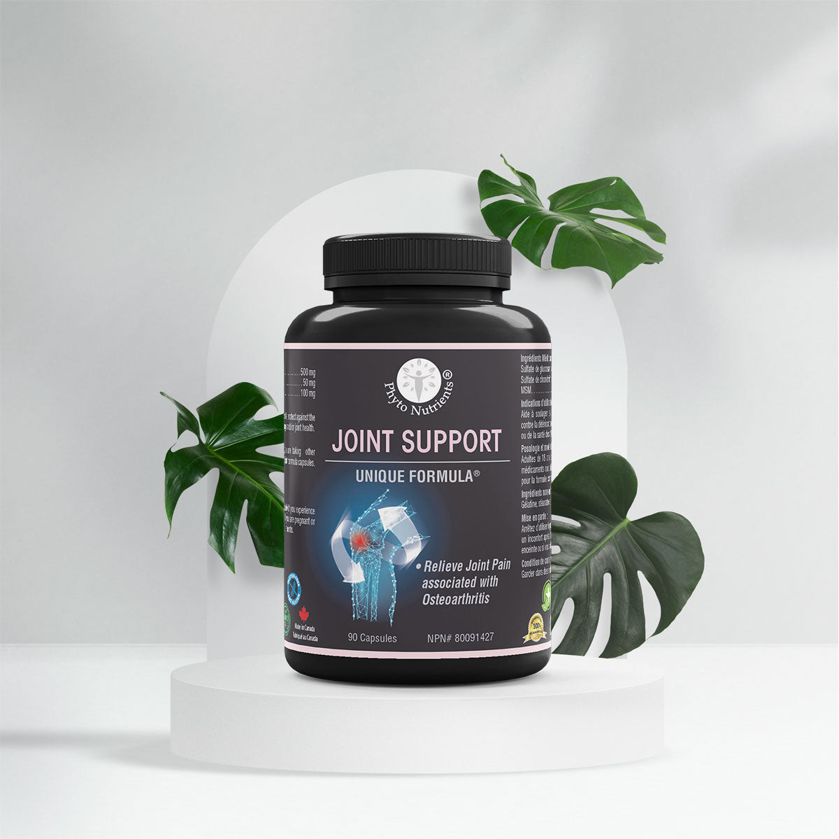 Joint Support Formula - Relieve Joint Pain Associated With Osteoarthritis