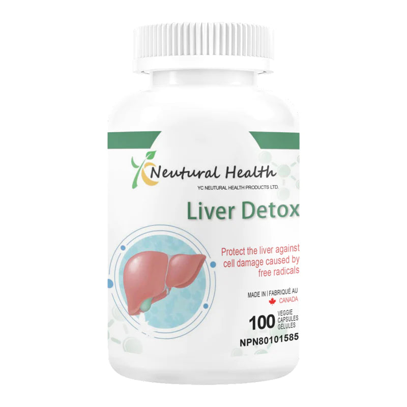 Liver Detox by LiverFX - One (1) Bottle