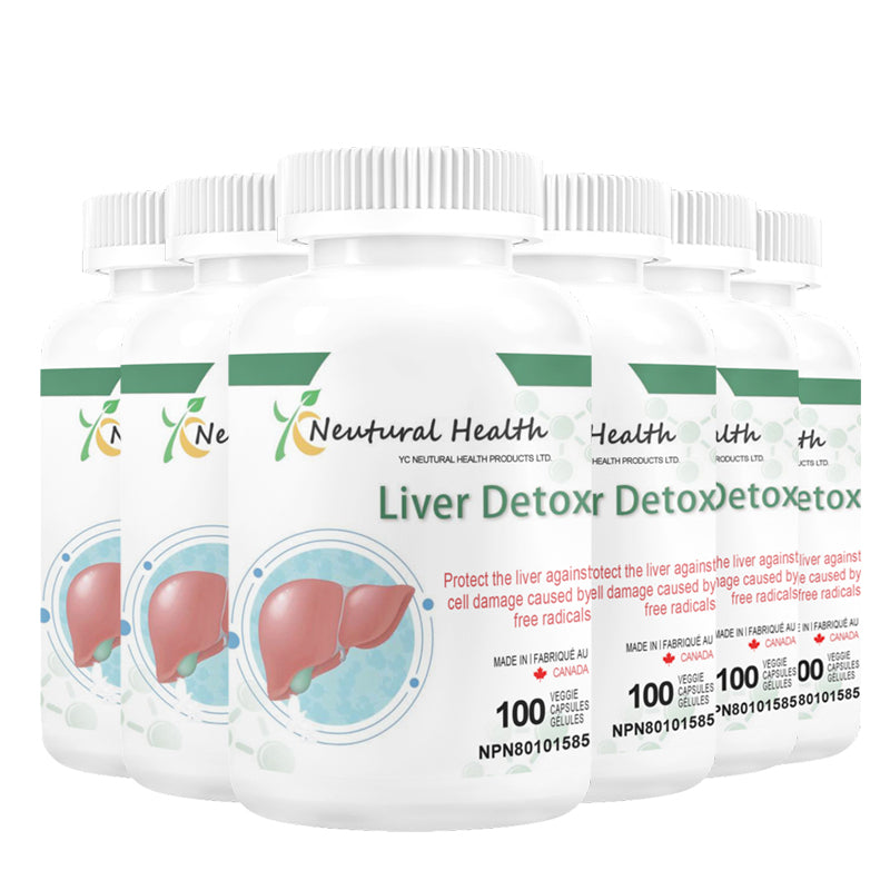 Liver Detox by LiverFX - Six (6) Bottles + FREE Shipping