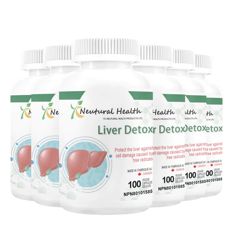 Liver Detox by LiverFX - Six (6) Bottles + FREE Shipping [Special Offer]