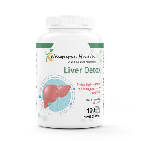 Liver Detox by LiverFX - Protects The Liver Against Cell Damage Caused By Free Radicals