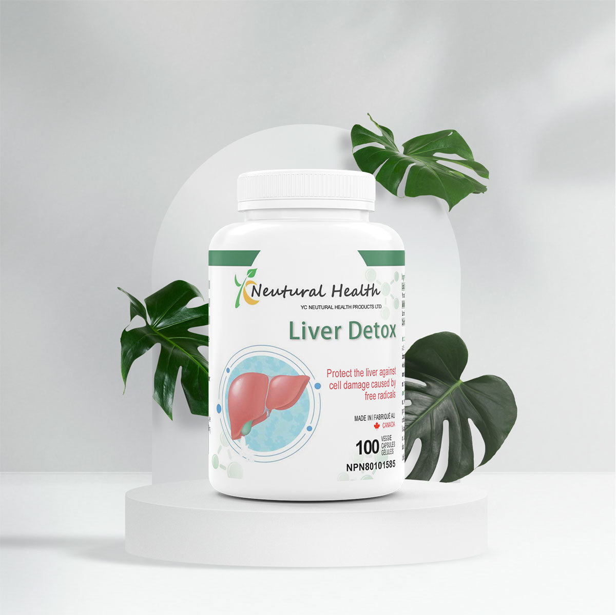 Liver Detox by LiverFX - Protects The Liver Against Cell Damage Caused By Free Radicals