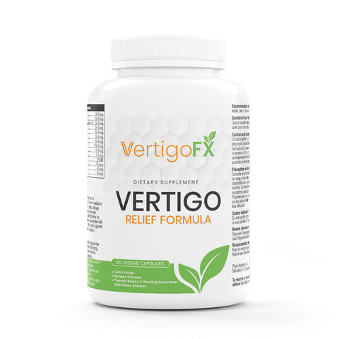 VertigoFX - A Vertigo Relief Formula That Calms Vertigo And Relieve Dizziness