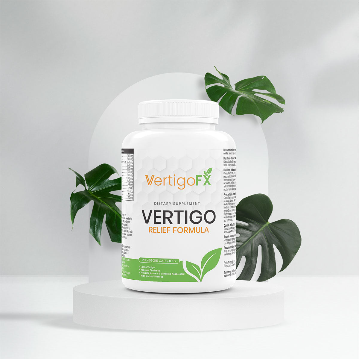 VertigoFX - A Vertigo Relief Formula That Calms Vertigo And Relieve Dizziness