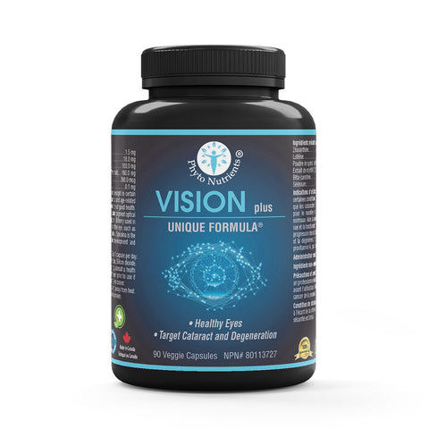 Vision Plus - Healthy Eyes And Target Cataract & Degeneration